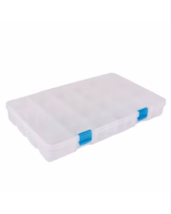 Caseta organizatoare cu compartimente detasabile, 35 cm x  22 cm x 5 cm