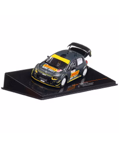 Citroen C3 WRC 2020, Rallye WM, Rallye Sardinien, P.Solberg/A.Mikkelsen, scara 1:43, negru, Ixo
