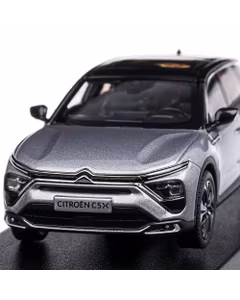 Citroen C5X 2021, macheta auto, scara 1:43, argintiu, Norev