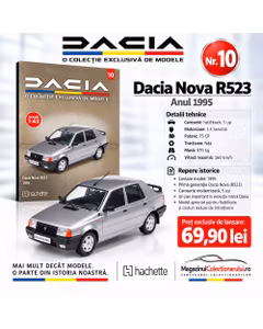 Colectia Dacia Nr.10 - Dacia Nova R523 1995 - Macheta 1:43 Hachette