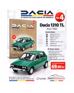 Colectia Dacia Nr.4 - Dacia 1310 TL 1982 - Macheta 1:43 Hachette