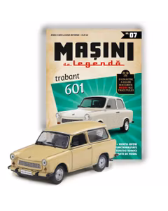 Masini de Legenda Nr.7 - Trabant 601 Universal