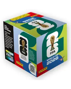 Cutie 50 Plicuri Stickere FIFA World Cup 2026 Panini