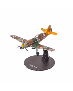 Macheta avion Dewoitine D.520 Franta 1941 camuflaj 1:72
