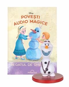 Poveste Audio Disney Nr.6 - Regatul de gheata - Povesti Audio Magice DeAgostini