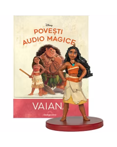 Poveste Audio Disney Nr.8 - Vaiana - Povesti Audio Magice DeAgostini
