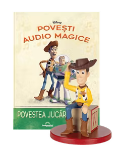 Poveste Audio Disney Nr.9 - Povestea jucariilor - Povesti Audio Magice DeAgostini