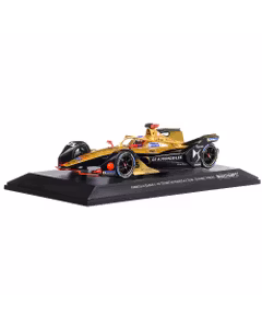 DS Techeetah J.E. Vergne Formula E Season 5 2018, macheta auto, scara 1:18, negru cu auriu, Minichamps