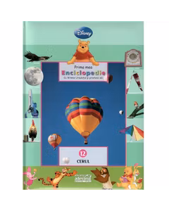 Prima mea enciclopedie cu Winnie Ursuletul si prietenii sai-Cerul