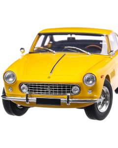 Ferrari 250 GT-E Coupe 2+2 1960, macheta auto, scara 1:18, galben, Matrix