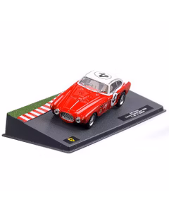 Macheta Ferrari 340 Mexico Vignale Coupe No 4 Rally Carrera Panamericana 1953 rosu 1:43