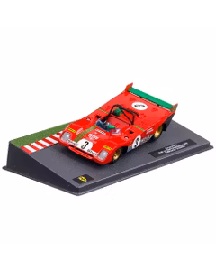 Macheta Ferrari 312 PB No.3 Winner 1000Km Spa Francorchamps 1972 rosu 1:43