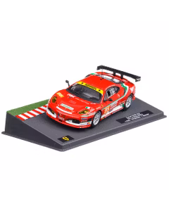 Macheta Ferrari F430 GT2 4.0L V8 No.95 24h Le Mans 2010 rosu 1:43