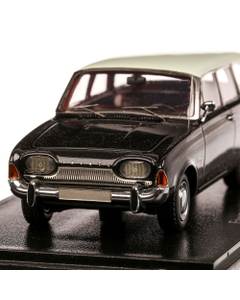 Ford Taunus 17m (P3) Tournier 1960, macheta auto, scara 1:43, negru cu alb, Neo