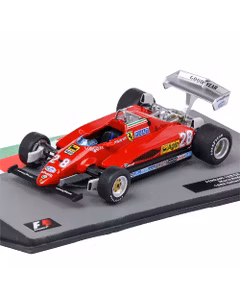 Macheta monopost F1 Ferrari 126C2 No.28 Mario Andretti 1982 1-43