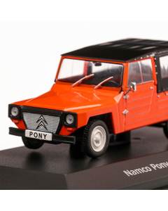 Greek Cars Collection - Nr. 2 - Namco Pony - Citroen 1975 - Resigilat