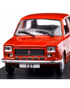 Greek Cars Collection - Nr. 43 - Fiat 127 1977-resigilat