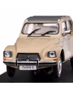 Greek Cars Collection - Nr. 44 - Citroen Dyane 6 1975-resigilat