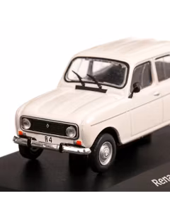 Greek Cars Collection - Nr. 9 - Renault 4 TL 1978 - Resigilat