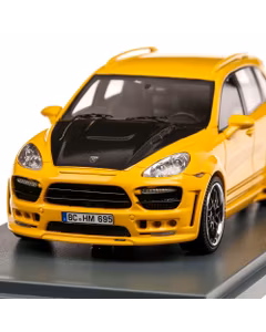 Hamann Guardian 2011, macheta suv, scara 1:43, galben, Neo