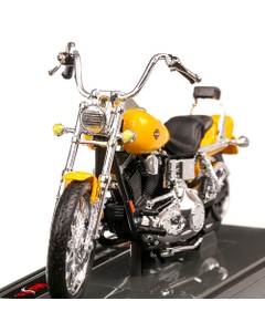 Macheta moto Harley-Davidson FXDWG Dyna Glide Wide 2001 1:18