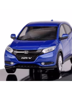 Honda HR-V Hybrid 2014, macheta auto, scara 1:43, albastru, window box, IXO