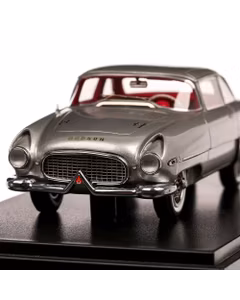 Hudson Italia 1954, macheta auto, scara 1:43, argintiu, Neo