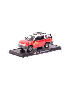 Macheta autospeciala Ford Explorer XLT USA 1997 rosu scara 1:43 Magazine Models - Resigilat