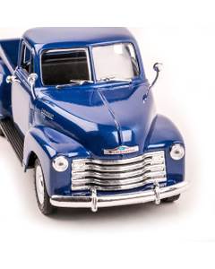 Macheta Chevrolet 3100 Pickup 1953 Albastru 1:24 - Welly