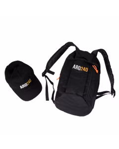 Sapca si rucsac inscriptionate Aro 240