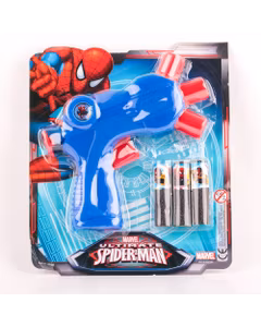 Pachet Ultimate Spiderman - 2 jucarii+2 reviste 