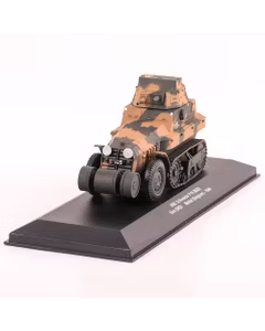 Macheta vehicul militar AMC Schneider P16 M29 1940 camuflaj 1-43