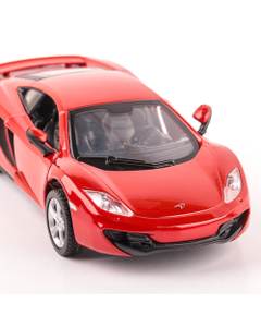 McLaren MP4-12C 2011 macheta auto scara 1:32, rosu, New Ray