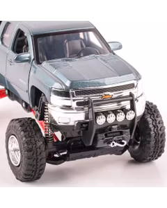 Chevrolet Silverado 2500HD scara 1:32, bleu, monster-truck, New Ray