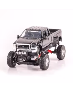 FORD F-350 2003, scara 1:32, negru, monster-truck, New Ray