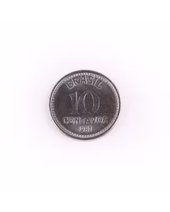 Bani de pe mapamond nr. 9 - 1 TAMBALA MALAWI - 10 CENTAVOS BRAZILIA