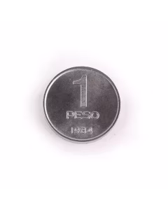 Bani de pe mapamond nr.11 - 25 de NGWEE ZAMBIA - 1 PESO ARGENTINA