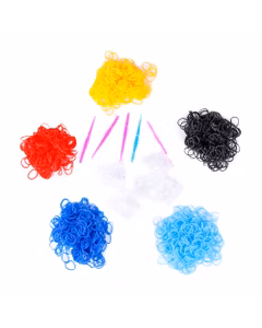 Set 5 pungi elastice Rainbow Loom 
