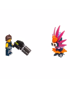 LEGO Ambuscada lui Rex - Reconstruim Lumea Nr. 5