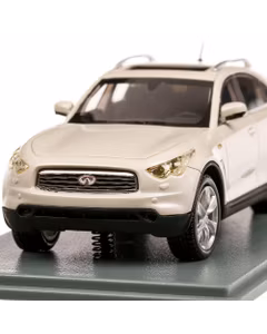Infiniti FX50S 2010, macheta suv, scara 1:43, alb, Neo