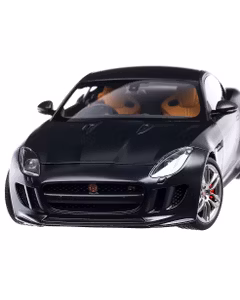 Jaguar F-Type R Coupe 2015,macheta  auto, scara 1:18, negru, AutoArt