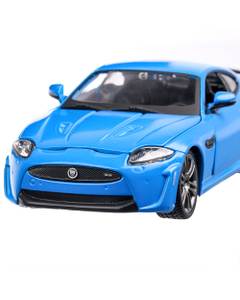 Macheta Jaguar XKR-S 2011 - 1:24 Albastru - Bburago