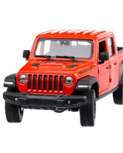 Macheta suv Jeep Gladiator Rubicon 2020 rosu 1:27