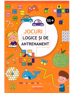 Jocuri logice si de antrenament 11 ani+