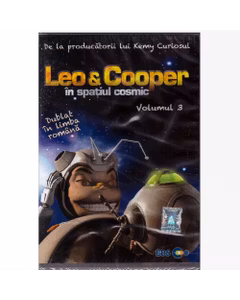 Leo & Cooper in spatiul cosmic volumul 3