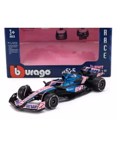 Macheta Alpine A525 Pierre Gasly Nr.10 Formula 1 sezon 2025 1:43 Bburago