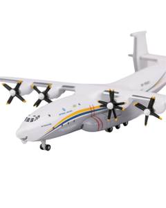 Macheta avion Antonov AN-22 Antei UR-09307 - Scara 1:500 - Antonov Airlines - Herpa Wings