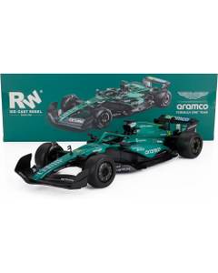 Macheta auto Aston Martin AMR24 Fernando Alonso No.14 2024 1:18 RE-EL TOYS