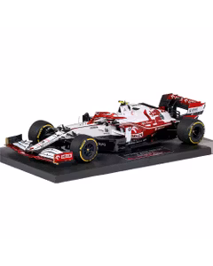 Macheta auto Alfa Romeo C41 2021 #99 F1 Giovinazzi, scara 1:18