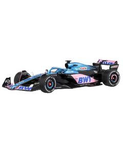 Macheta auto Alpine A523 varianta blue 2023 scara 1:18
